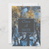 Invitation à la fête du coucher de soleil de Forêt (Dos)