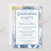 Invitation à la fête du coucher de soleil de Forêt (Devant)