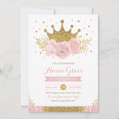 Invitation à la fête du Couronnement de la Princes (Devant)