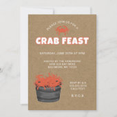 Invitation à la fête du crabe (Devant)