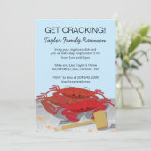 Invitation à la fête du crabe, (Debout devant)