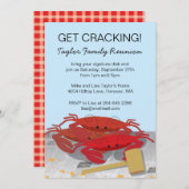 Invitation à la fête du crabe, (Devant / Derrière)