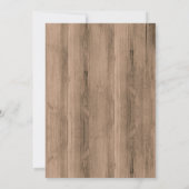 Invitation à la fête du crocodile et du serpent (Dos)