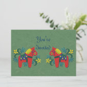 Invitation à la fête du Dala Horse (Debout devant)