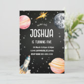 Invitation à la Fête du Décollage Spatial (Debout devant)