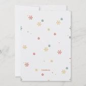 Invitation à la fête du défilé de bateaux nautique (Dos)