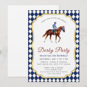 Invitation à la fête du Derby (Devant / Derrière)