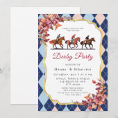 Invitation à la fête du Derby (Devant / Derrière)