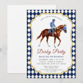 Invitation à la fête du Derby (Devant / Derrière)