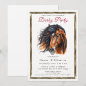 Invitation à la fête du Derby (Devant / Derrière)