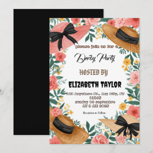 Invitation à la fête du Derby du Grand Chapeau