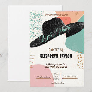 Invitation à la fête du Derby du Grand Chapeau