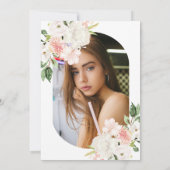 Invitation à la fête du dix-huitième anniversaire  (Dos)