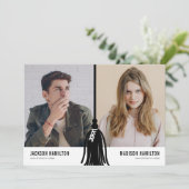 Invitation à la fête du double gland de remise des (Debout devant)