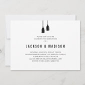 Invitation à la fête du double gland de remise des (Dos)