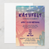 Invitation à la fête du festival de musique des co (Devant / Derrière)