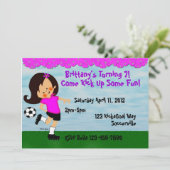 Invitation à la fête du football (Debout devant)