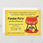 Invitation à la Fête du Fromage (Devant / Derrière)