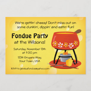 Invitation à la Fête du Fromage