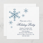 Invitation à la fête du glamour (blanc) (Devant / Derrière)