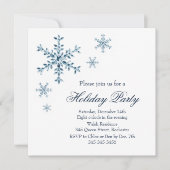 Invitation à la fête du glamour (blanc) (Devant)