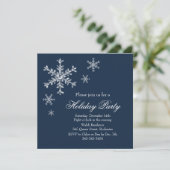 Invitation à la fête du glamour (marine) (Debout devant)