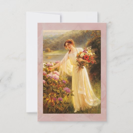 Invitation à la fête du jardin (Devant)