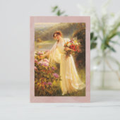 Invitation à la fête du jardin (Debout devant)