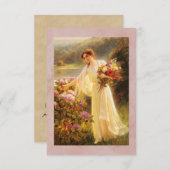 Invitation à la fête du jardin (Devant / Derrière)