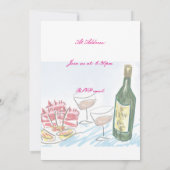 Invitation à la fête du jardin (Dos)