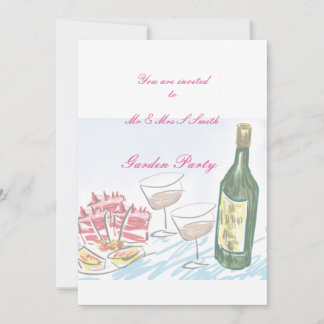 Invitation à la fête du jardin