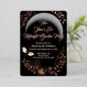 Invitation à la fête du jardin de minuit (Debout devant)