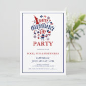 Invitation à la fête du Jour de l'Indépendance (Debout devant)