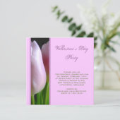 Invitation à la fête du jour de Valentines (Debout devant)