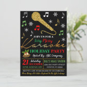 Invitation à la Fête du Karaoke (Debout devant)