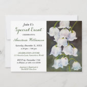 INVITATION À LA FÊTE DU LIS BLANC DE MUGUET (Devant)