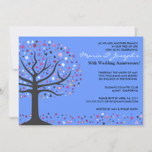 Invitation à la fête du Mariage de l'arbre de vie