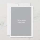 Invitation à la fête du Médaillon du 25e Anniversa (Dos)