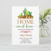 Invitation à la fête du ménage (Debout devant)