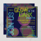 Invitation à la fête du noir (Devant / Derrière)