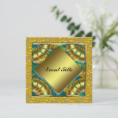 Invitation à la fête du Nouvel An (Debout devant)