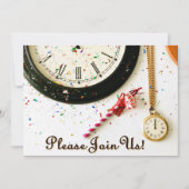 Invitation à la fête du Nouvel An (Devant)