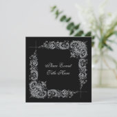 Invitation à la fête du Nouvel An (Debout devant)