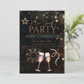 Invitation à la fête du NOUVEL AN (Debout devant)