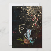 Invitation à la fête du NOUVEL AN (Dos)