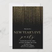 Invitation à la fête du Nouvel An (Devant)