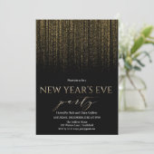 Invitation à la fête du Nouvel An (Debout devant)