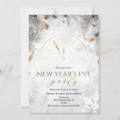 Invitation à la fête du Nouvel An (Devant)