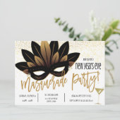 Invitation à la fête du Nouvel An (Debout devant)