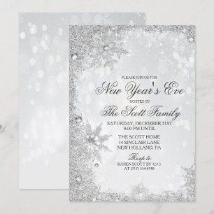 Invitation à la fête du Nouvel An